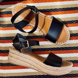 Rae Espadrille Platform Sandals